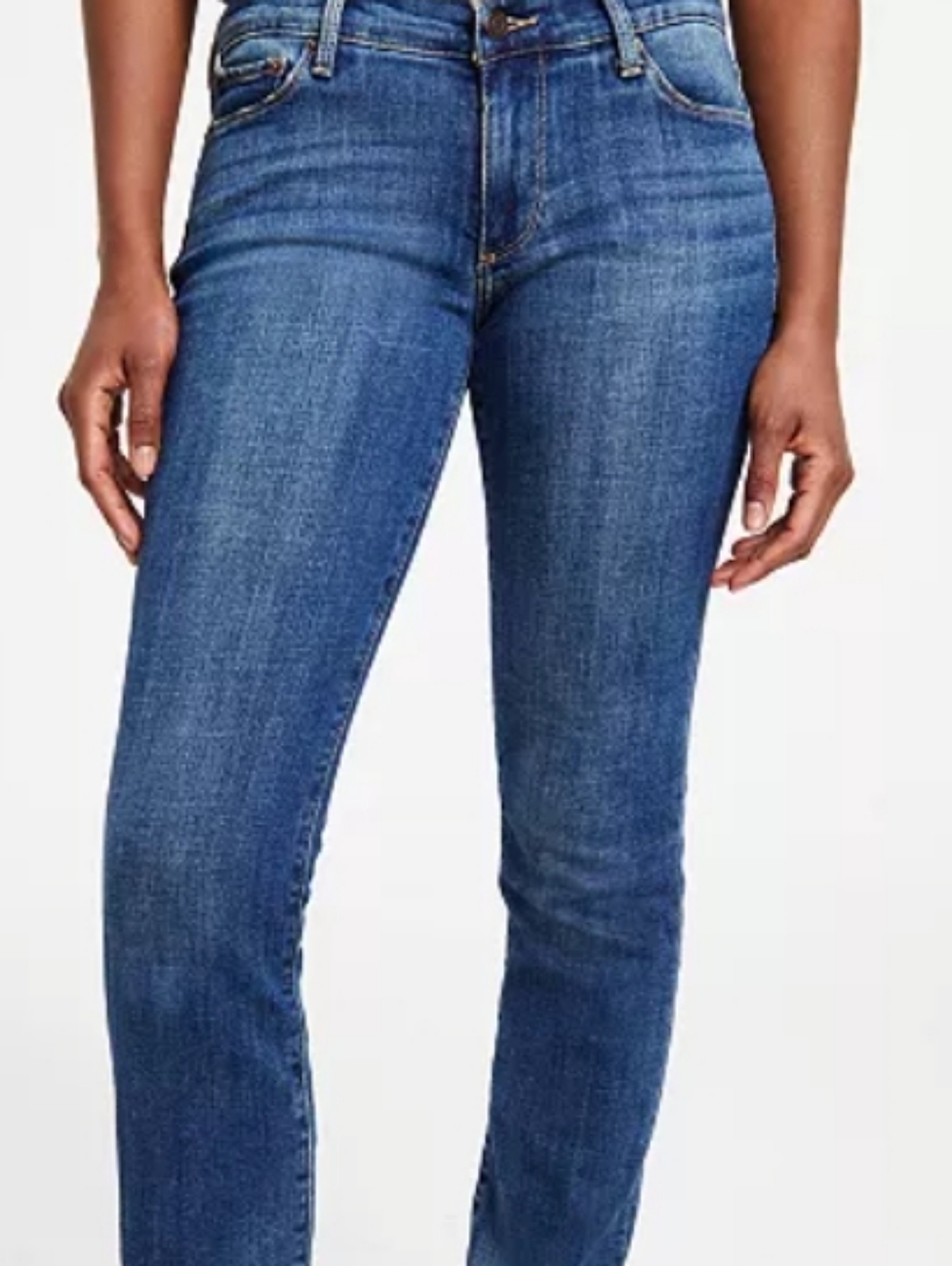 Lucky Brand Sweet Straight Leg Jeans Size 0/25 - Tanzanite Color